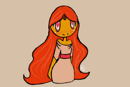 Flame Princess Fanart