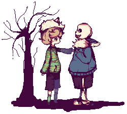 Sans and Trash