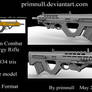 Fusion Combat Energy Rifle