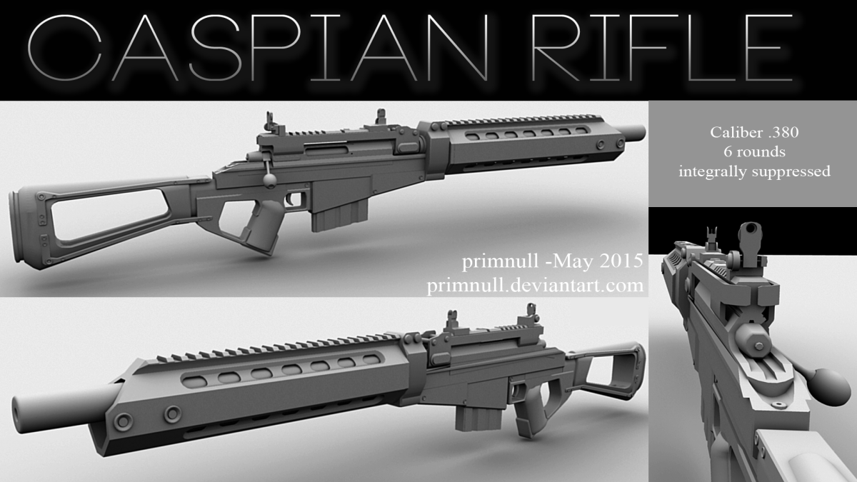 Caspian Rifle