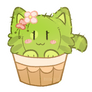 Rose the Cactus Cat - Cactipum