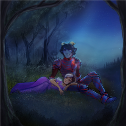 Trollhunters: forest date