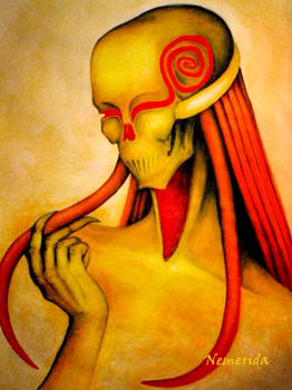 Skull Woman.