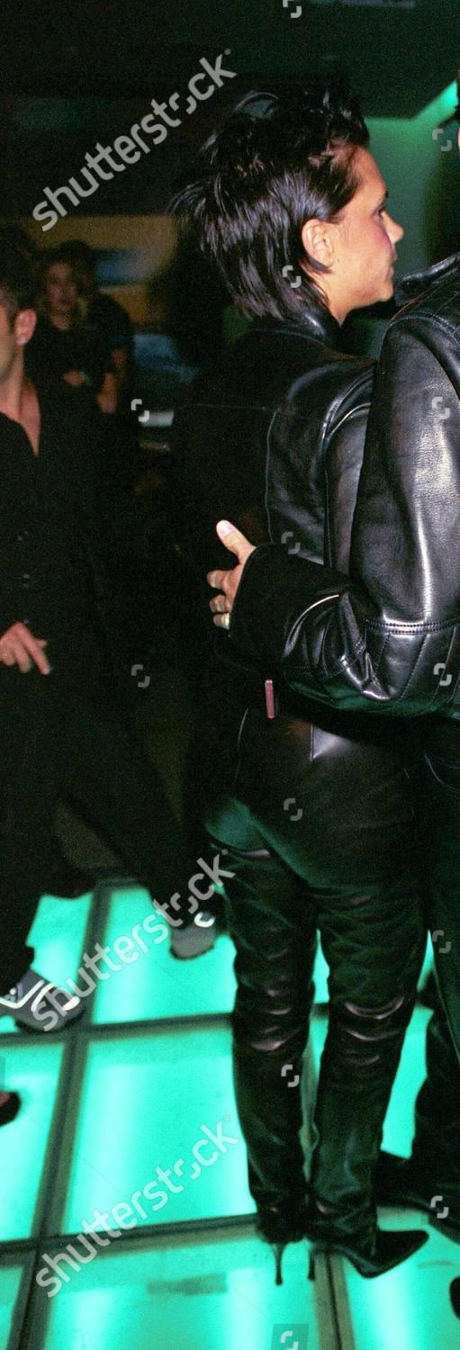 Victoria Beckham leather butt by DWJones28 on DeviantArt