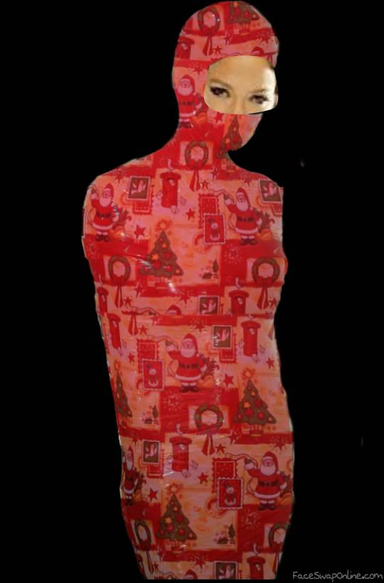 Jennifer Lopez wrapped up for Christmas by DWJones28 on DeviantArt Wrapped Up For Christmas
