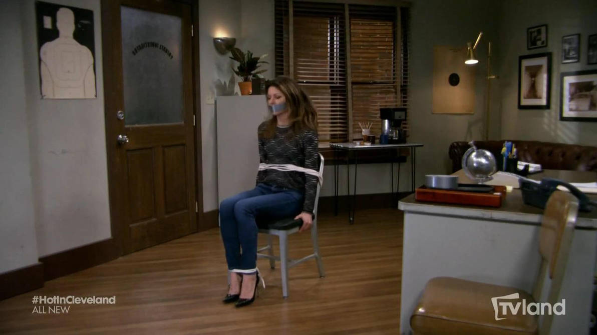 Jane Leeves tape gagged by DWJones28 on DeviantArt