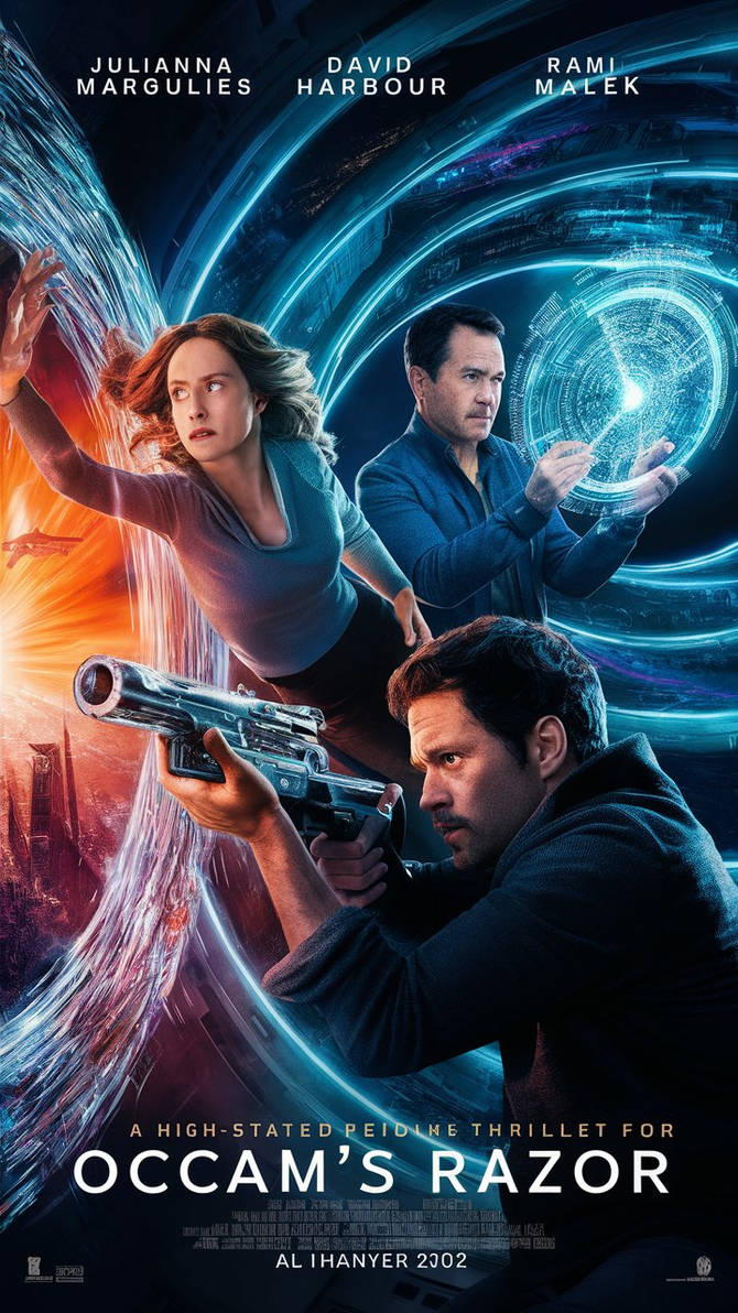 Occam's Razor poster by DWJones28 on DeviantArt