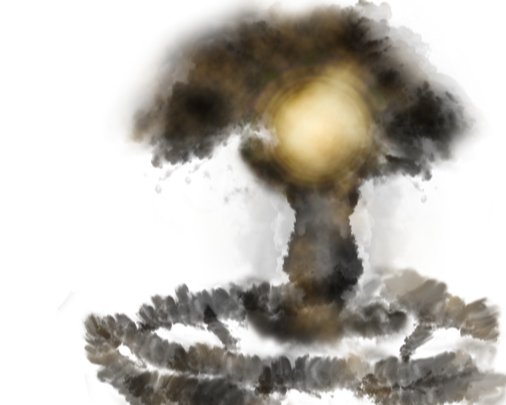 Nuclear Explosion 3 by BeignetBison on DeviantArt