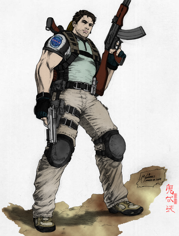 Chris RE5 - werder- colored