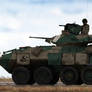 JGSDF LAV-25