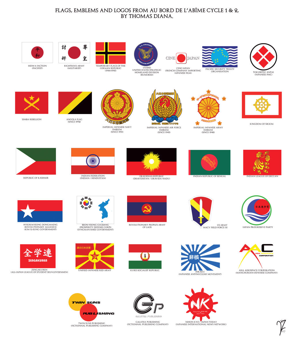 Au Bord De L Abime Flags Logos And More By BeignetBison On DeviantArt au-bord-de-l-abime-flags-logos-and-more-by-beignetbison-on-deviantart