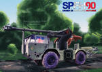 Obusier de Campagne Motorise - SPFH90 by BeignetBison