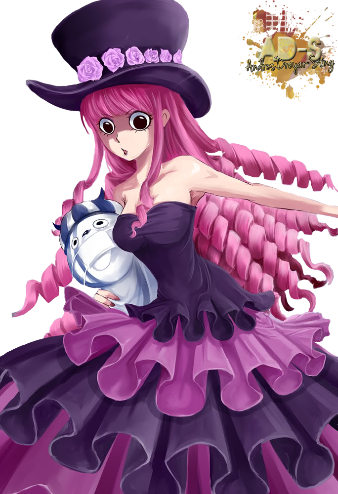 Render Perona by AndresDreyar-Sting on DeviantArt