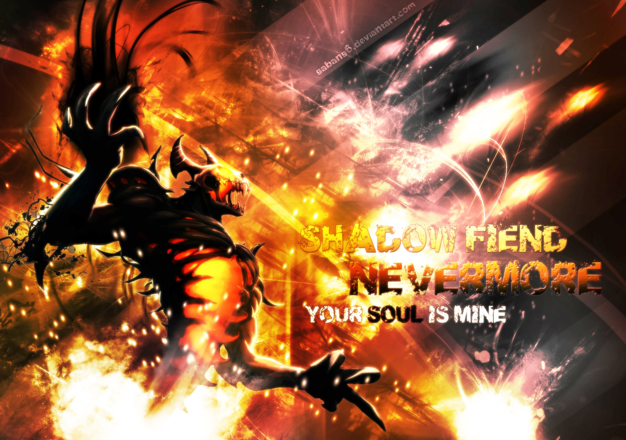 Dota 2 Nevermore Your Soul Is Mine By Gabang6 On Deviantart