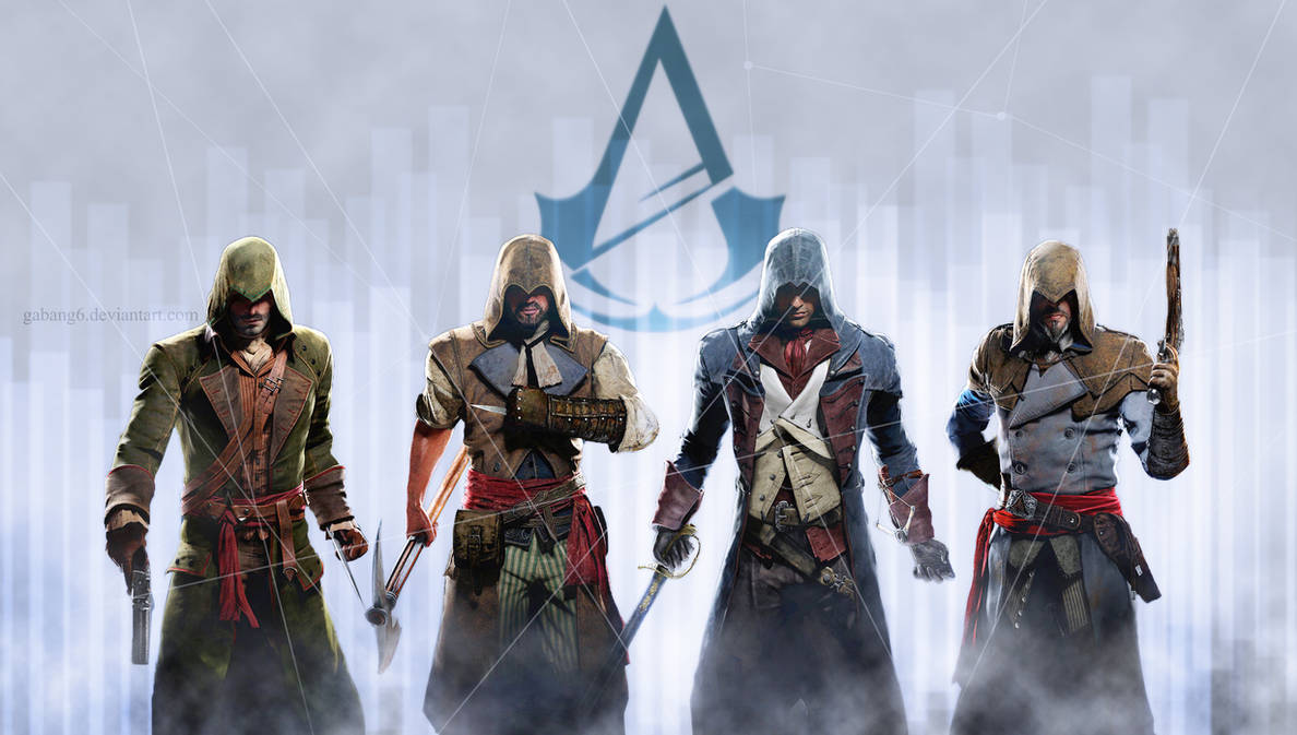Assassin's Creed Unity Wallpaper by DanteArtWallpapers on DeviantArt