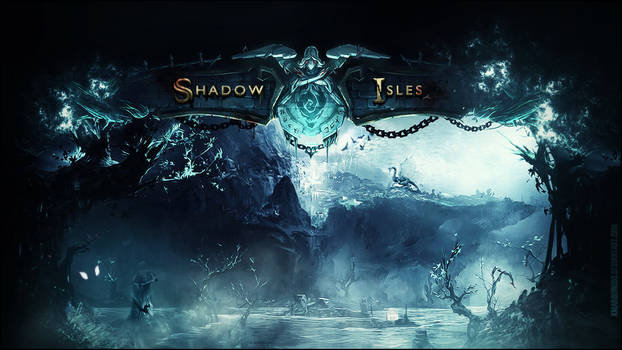 Wallpaper - Shadow Isles - League of Legends