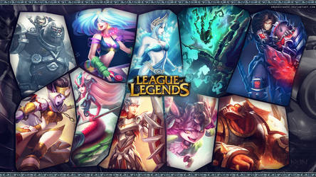 League of Legends - Support Wallpaper2~ by hit3N