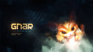 Gnar Wallpaper by hit3N - League of Legends