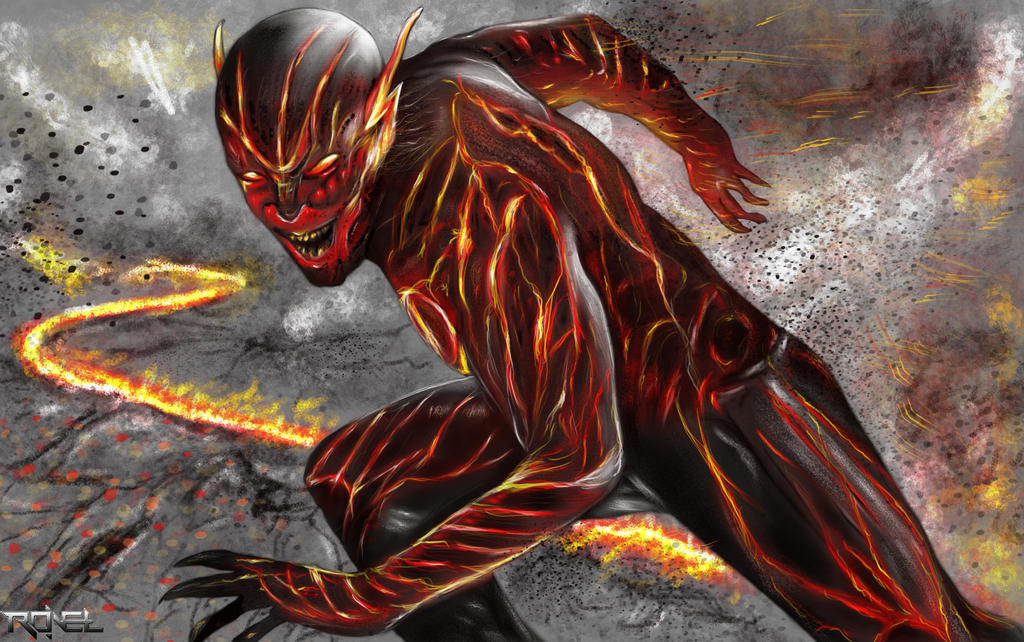 Reverse flash by ronelibasco on DeviantArt