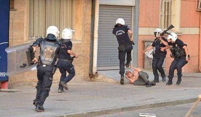 Turkey police #direngezi