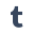 Tumblr Logo Blue 32