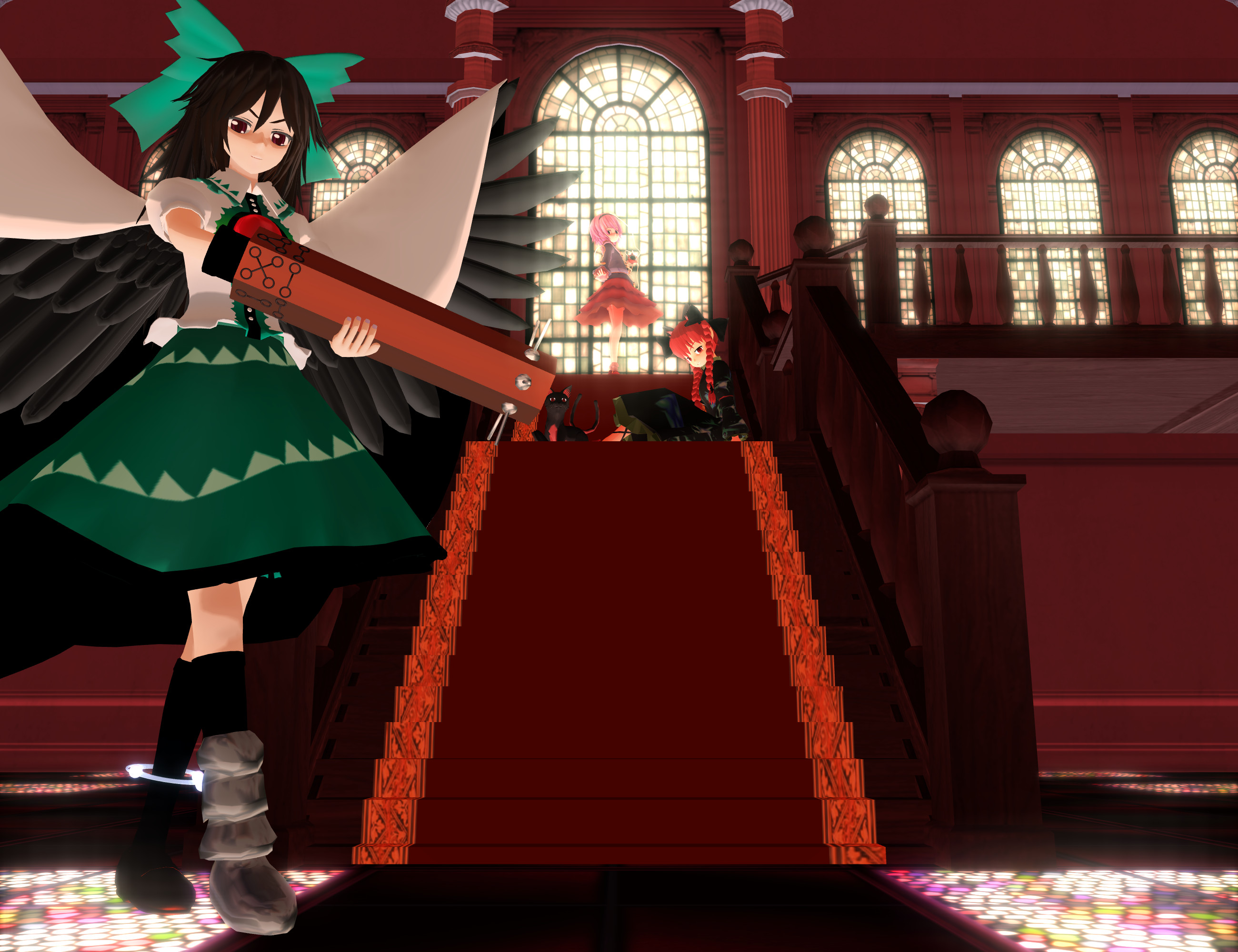 [MMD] The Palace of the Earth Spirits