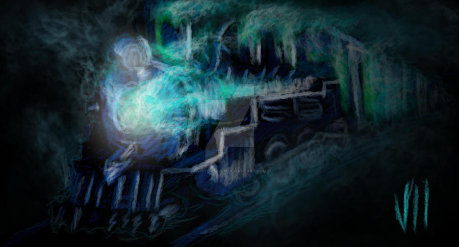 Phantom Train Patrick Phantom train by VictorSeven on DeviantArt