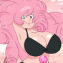 Sexy Rose Quartz(Pink Diamond)