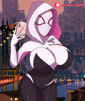 Gwen Stacy (Spider-woman) (commission)