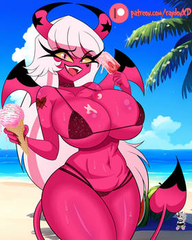 Verosika Mayday // Helluva Boss (commission)
