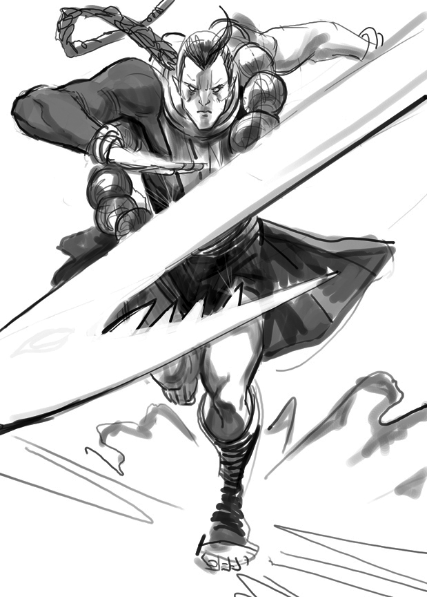 Darkstalkers Donovan