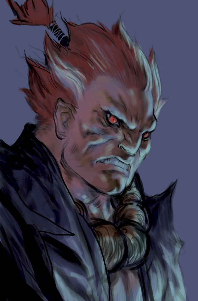 Akuma portrait