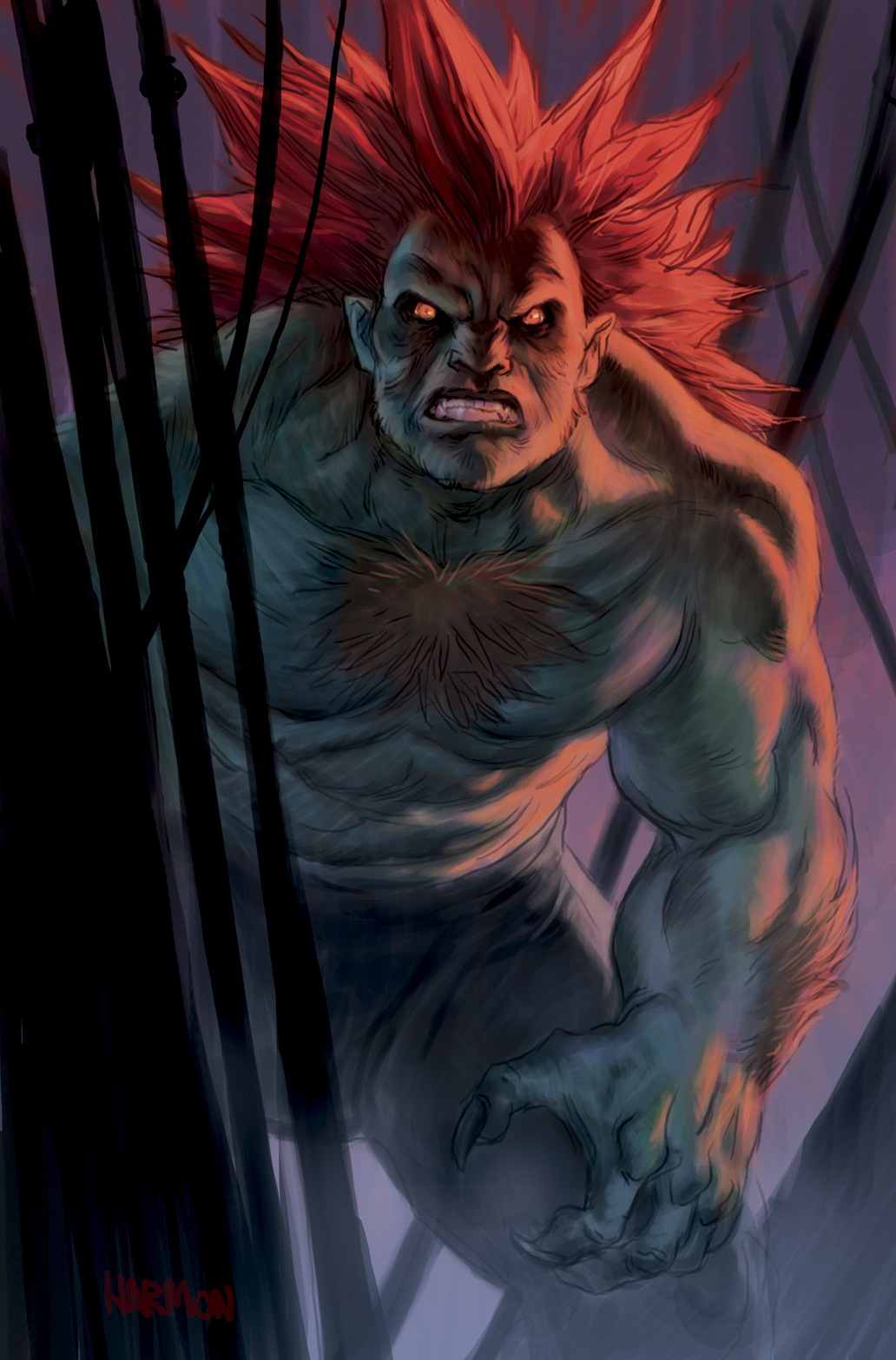 BLANKA: STREET FIGHTER IV by viniciusmt2007 on DeviantArt