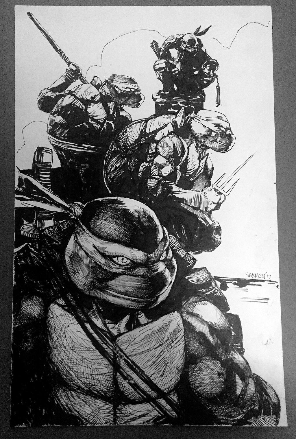 Tmnt Lookout by dogmeatsausage