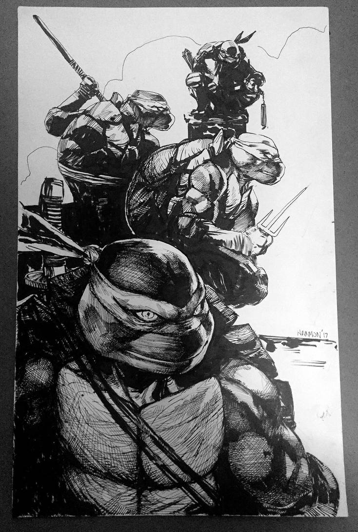 Tmnt Lookout by dogmeatsausage