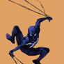 Symbiote Spiderman color