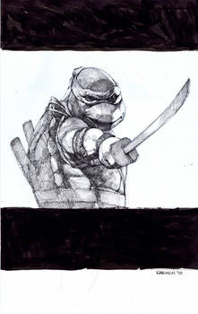 TMNT movie Leonardo