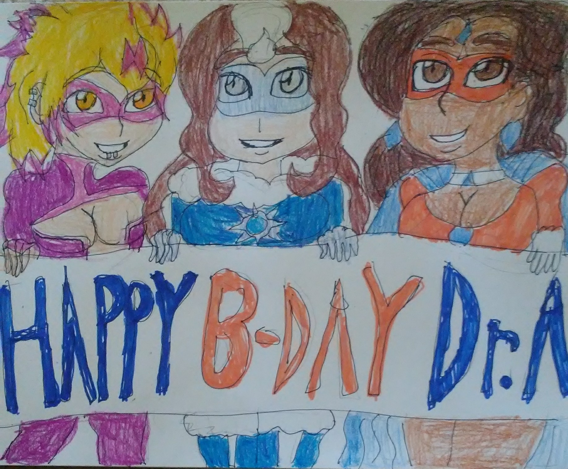 Happy Birthday Doctor-Awkward by NerdyverseKing99 on DeviantArt