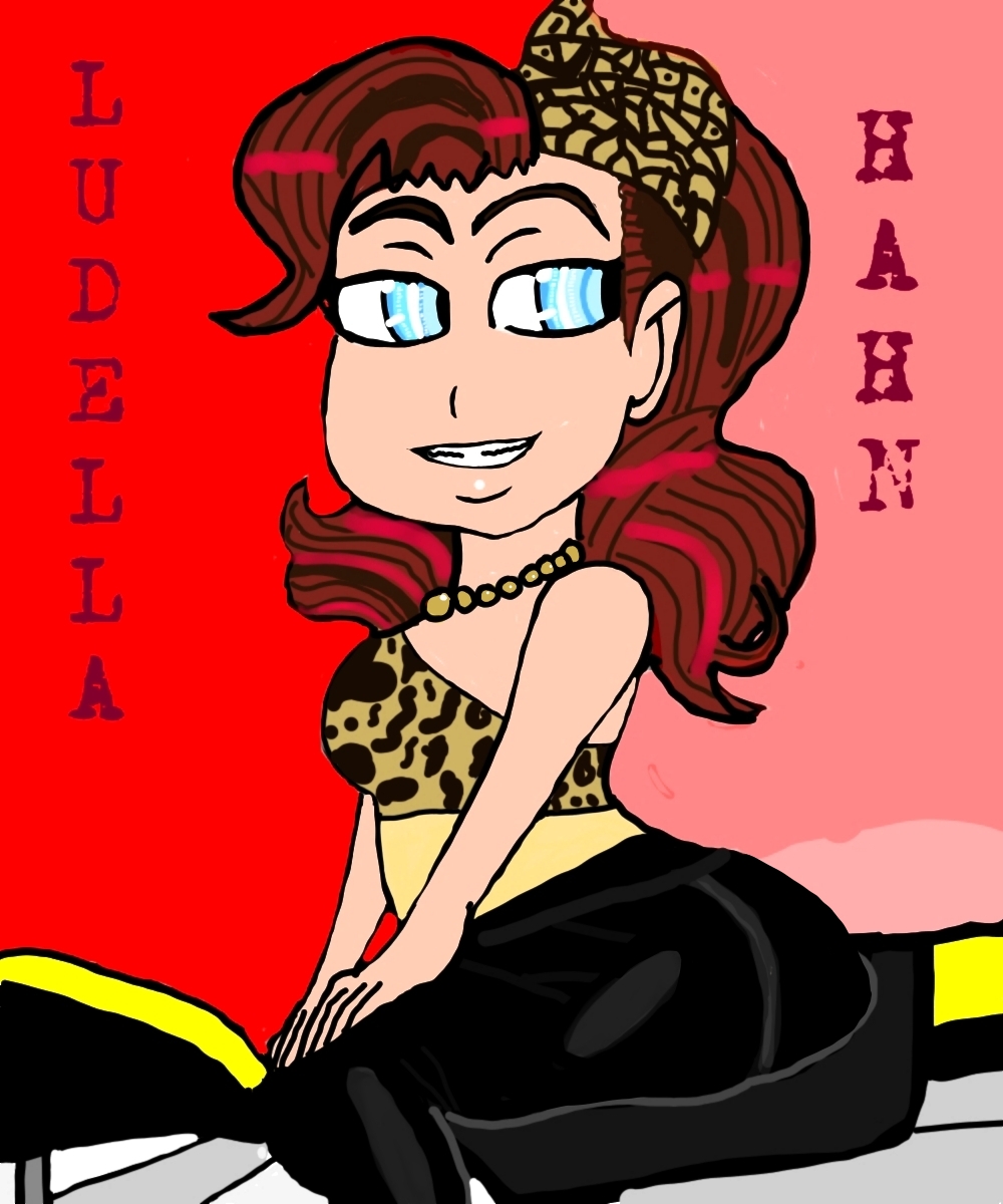 Instagram ludella hahn Danny Stygion
