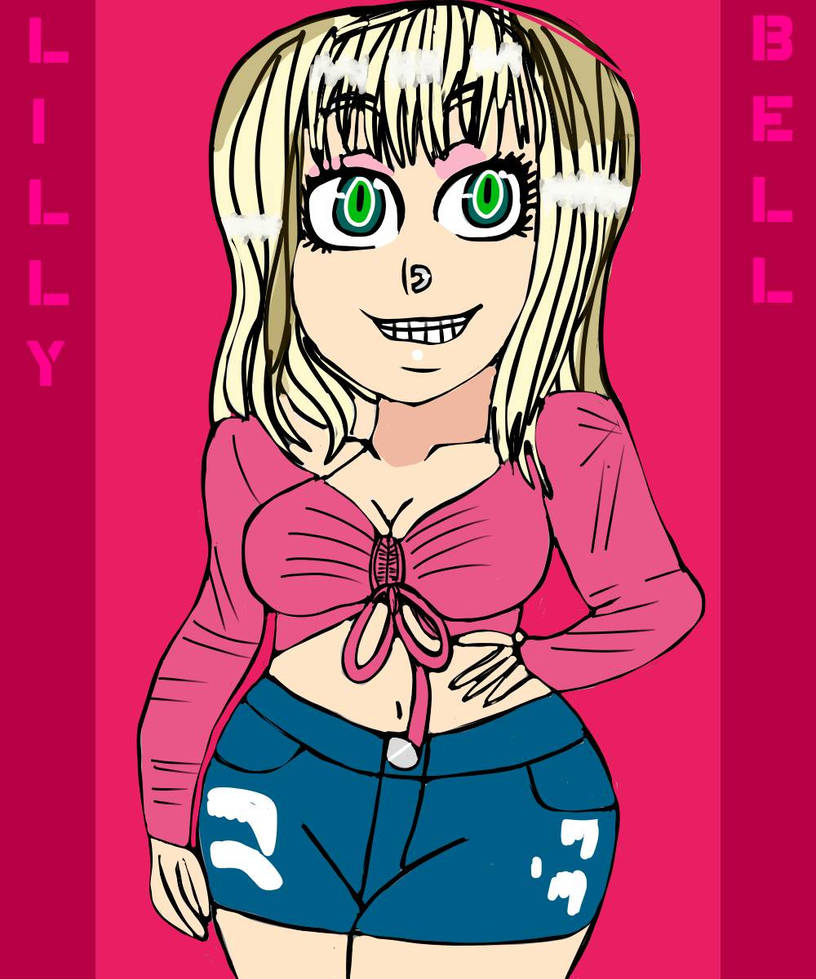 Lilly Bell By Nerdyverseking99 On Deviantart