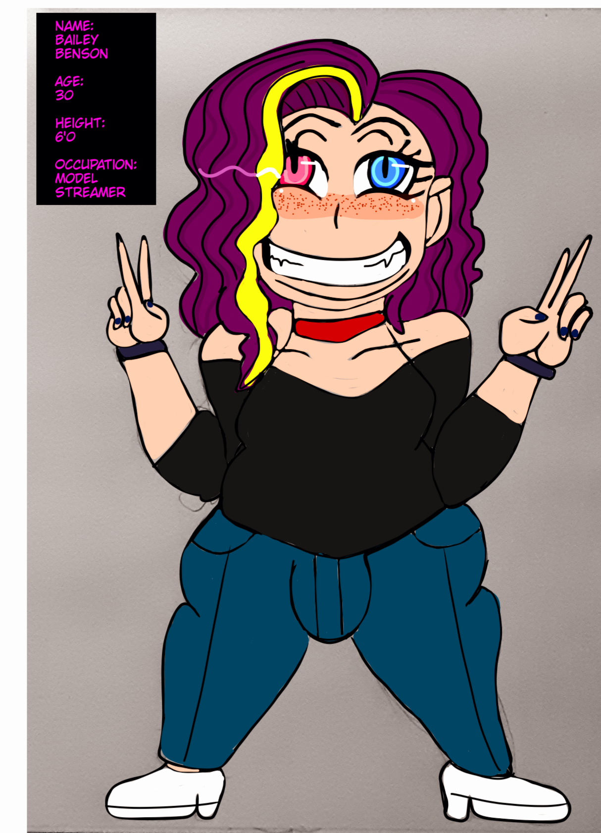 Femboy Oc