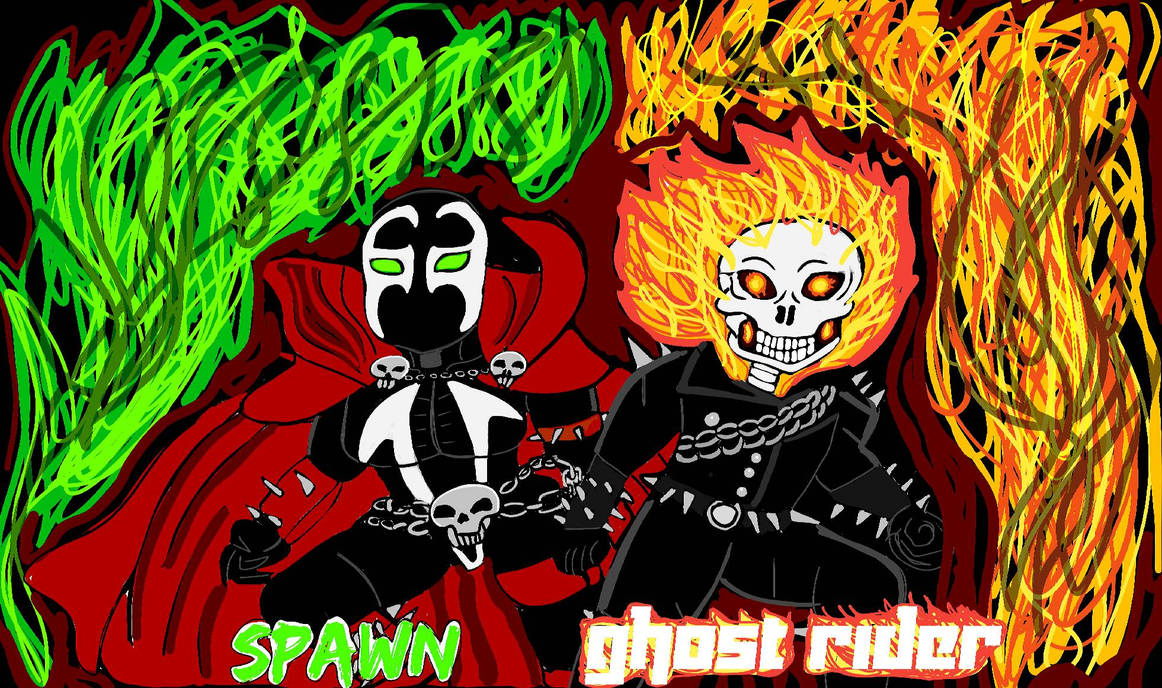 Spawn Doob Rider Spawn X Ghost Rider by NerdyverseKing99 on DeviantArt