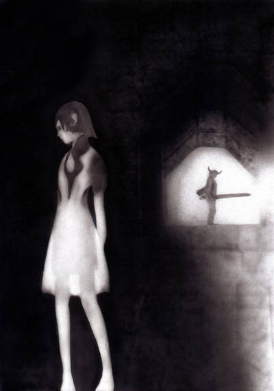 Ico and Yorda by KayIglerART
