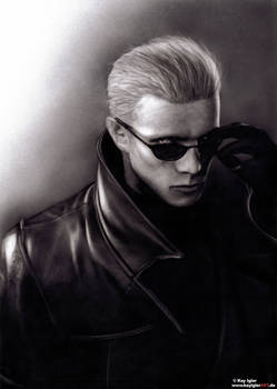 Albert Wesker - Resident Evil