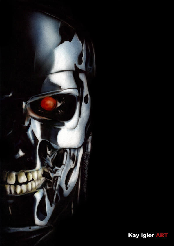 Terminator (Airbrush)