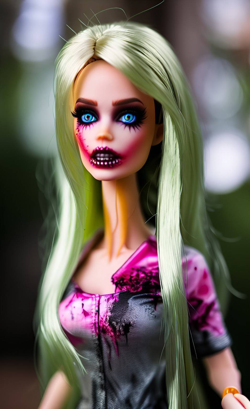 Traditionel Inspirere Hovedsagelig Zombie Barbie by actuallyaMermaid on DeviantArt