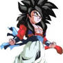 SSJ4 Kid Goku
