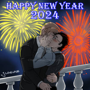 Happy  New Year 2024