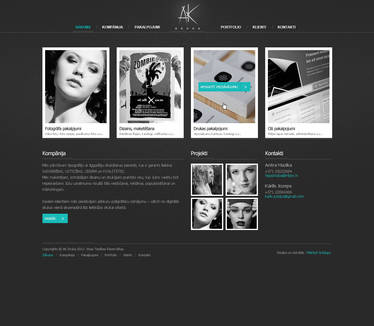 AK Druka Web Design