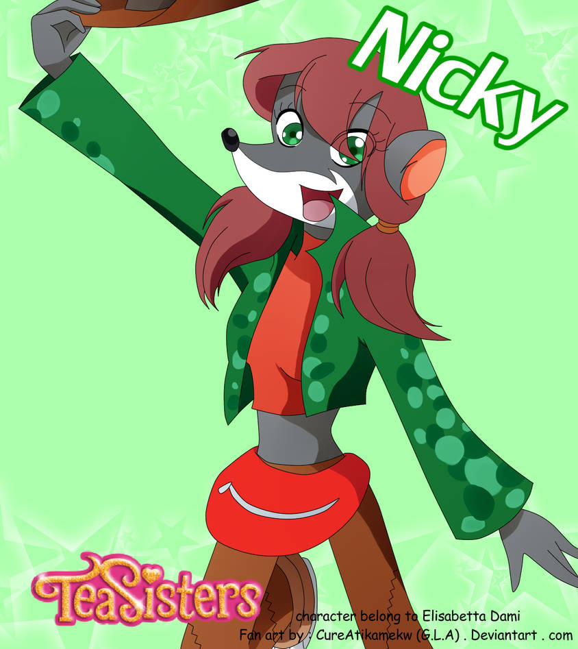 Nicky by CureAtikamekw on DeviantArt